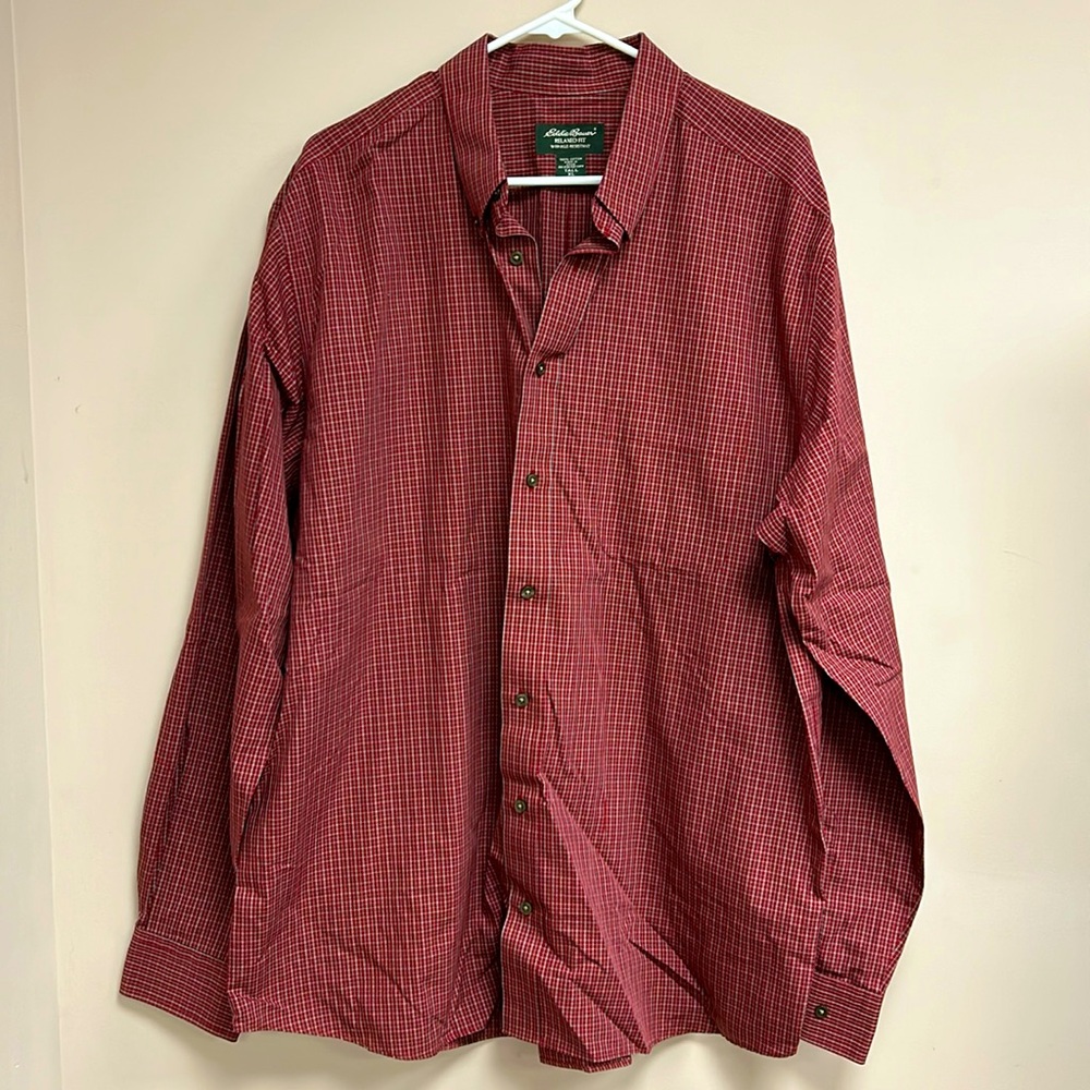 Eddie Bauer Button Down Dress Shirt